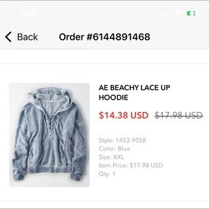 American eagle hoodie